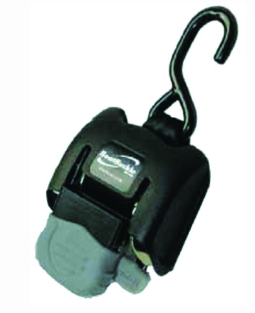 BoatBuckle G2 Retractable Transom Tie-Downs Up to 43" (2 Per Pack)