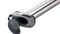 seadog flush mount economy rod holder w/cap stainless steel