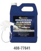 starbrite ultimate aluminum cleaner restorer 64 oz