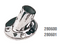 seadog base rail fittings - round investment cast 316 stainless