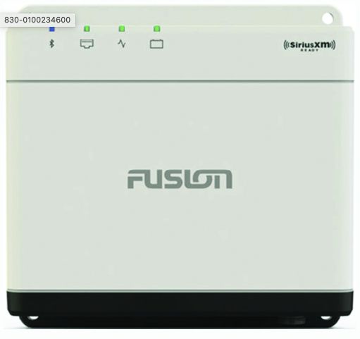 fusion 0100234600 apollo marine entertainment hideway system