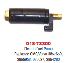 volvo penta 1994-99 262/4.3l (hu-wt) high pressure pump 3857650