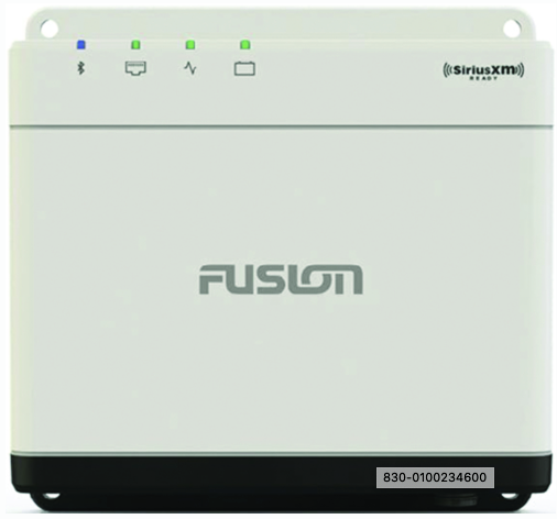 fusion 0100234600 apollo marine entertainment hideway system