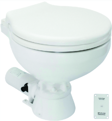 JABSCO Twist 'n' Lock Compact Toilet