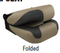 springfield oem series folding seat - charcoal/tan