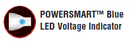 furrion powersmart™ blue led voltage indicator