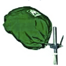 magma a10-492 kettle grill cover and tote bag forest green