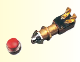 seadog stamped brass momentary push button switch