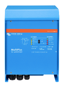 victron multiplus inverter/charger 12 vdc - 3000w - 120vac w/120amp battery charger - 50amp transfer switch