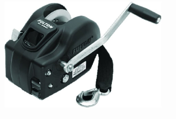 fulton xlt series two speed winch, 2600 lbs or 3200lbs