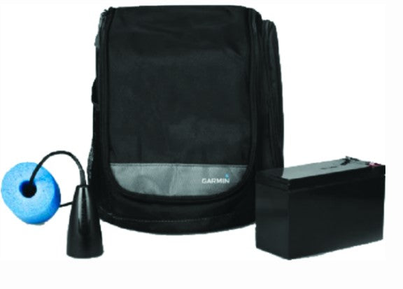 garmin 0101246210 small portable ice fishing kit