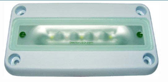 dr. led  dr led light surface mt rd/wht