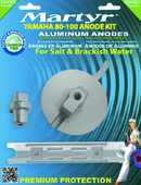 martyr anode kit for yamaha 80-100 hp outboards