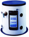 raritan 12 ga water heater, 120v with heat exchanger