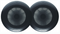 fusion el series 6.5" full range shallow mount marine speakers, white or black black