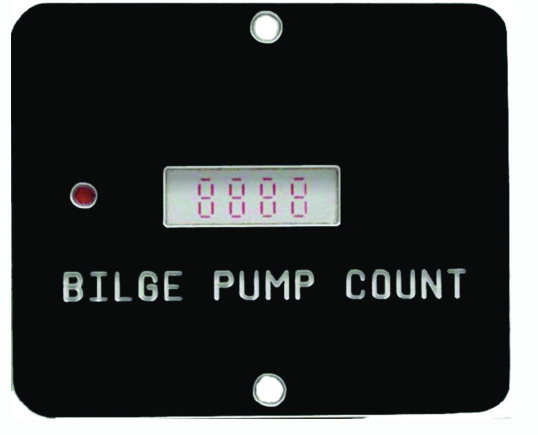 aqualarm 20045 bilge pump counter