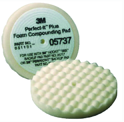 8" perfect-it™ foam compounding pad