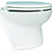 jabsco deluxe slant back electric flush toilet w-fresh water rinse