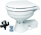 jabsco 370453092 compact quiet flush toilet 12v, freshwater flush
