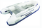quicksilver aa290024n alu-rib 290, 2.90m inflatable boat w-aluminum v-floor