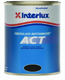 interlux 7790qtca fiberglass bottomkote® act, black, qt