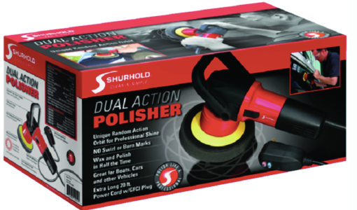 shurhold dual action polisher kit with bonus pack