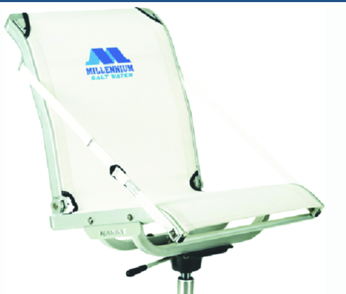 Millennium Marine SW100 Saltwater Series Comfortmax Seat, White – Fatboy  Boat Supplies