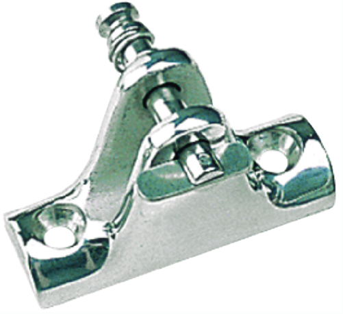 seadog 2702401 ss deck hinge (rail mount) w-removable pin, 1ea