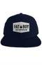 fatboy patch hat