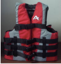 4 buckle life vest 2xl/3xl for chest size 127 to 152 cm