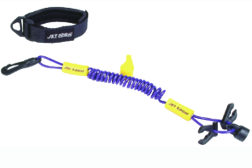 jet logic ultimate pwc lanyard with 4 keys to fit all brands and whistle