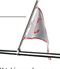 seadog pulpit flagpole formed 304 stainless