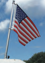 taylor made stainless steel flagpoles