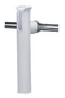 seadog round rail mount rod holder