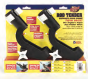 wise rod tender® twin rod holder with 2 side mounts
