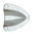 attwood clamshell vents - stamped stainless steel
