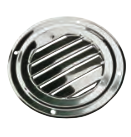 seadog round louvered vent  stamped 304 stainless
