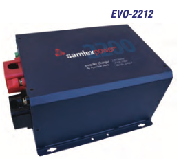 samlex evolution series inverter/chargers pure sine wave