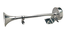 seadog maxblast single trumpet horn - 12 volt