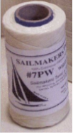 #7 sailmakers twine  10 oz waxed