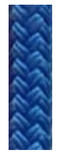 polyester yacht braid  3/8 solid colour - priced per foot blue