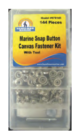 handiman canvas fasteners & tool kit