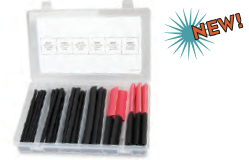 ancor 47 piece adhesive lined heat shrink tubing kit