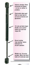 sierra nautalift gas lift supports and accessories