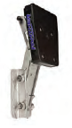 panther outboard motor bracket aluminum max 12hp â€“ 2 stroke