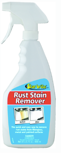 starbrite rust stain remover, 22 oz.