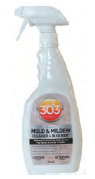 303 mold & mildew cleaner + blocker™ - 2-in-1