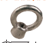 seadog eye nut - investment cast 316 stainless