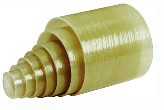 trident fiberglass exhaust tubing connector