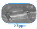 dr. shrink access doors with zippers